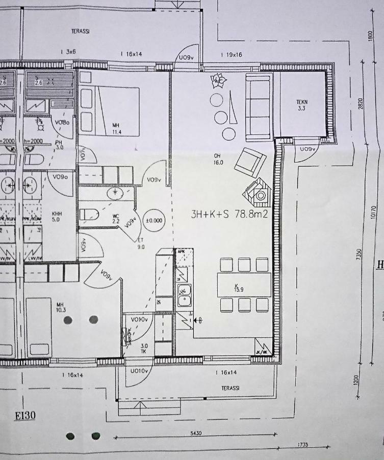 Apartment A3 Talja Rovaniemi Eksteriør bilde